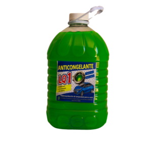 Anticongelante Refrigerante para Radiador Garrafa
