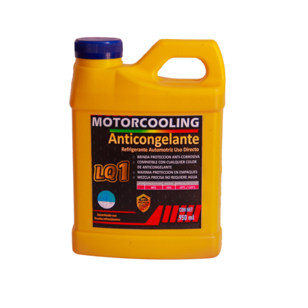 Anticongelante Refrigerante Rosa Premium al 20%