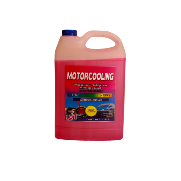 Anticongelante Refrigerante Rosa para Radiador