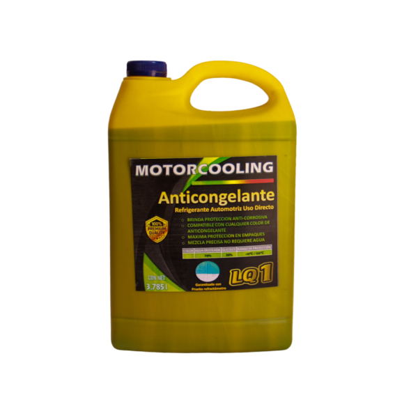 Anticongelante Refrigerante Premium Amarillo al 30%