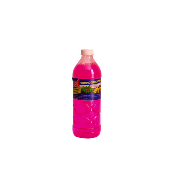 Shampoo Clásico para autos con espuma activa
