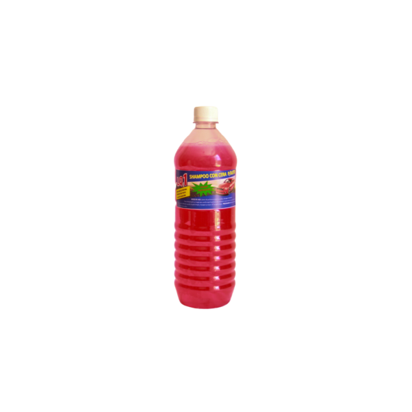 Shampoo Premium para autos con efecto cera