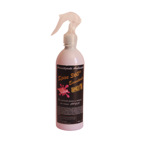 Aromatizante Liquido SPICE 360 Línea LQ1