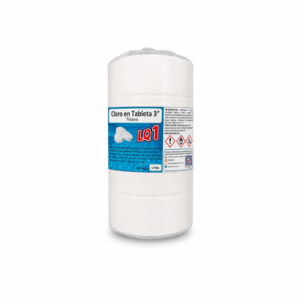 CLORO EN PASTILLA 3 PULGADAS - Envase 1 kilo 3"