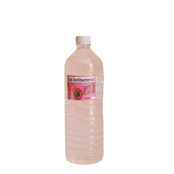 Gel Antibacterial alcohol al 70% en gel