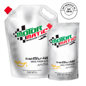 Motor Matic API SL SAE 15w40 DOYPACK