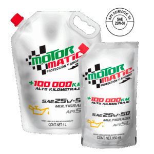 Motor Matic API SL SAE 25w50 DOYPACK