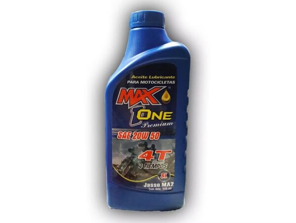 MAX ONE API SL 4T SAE 20W50