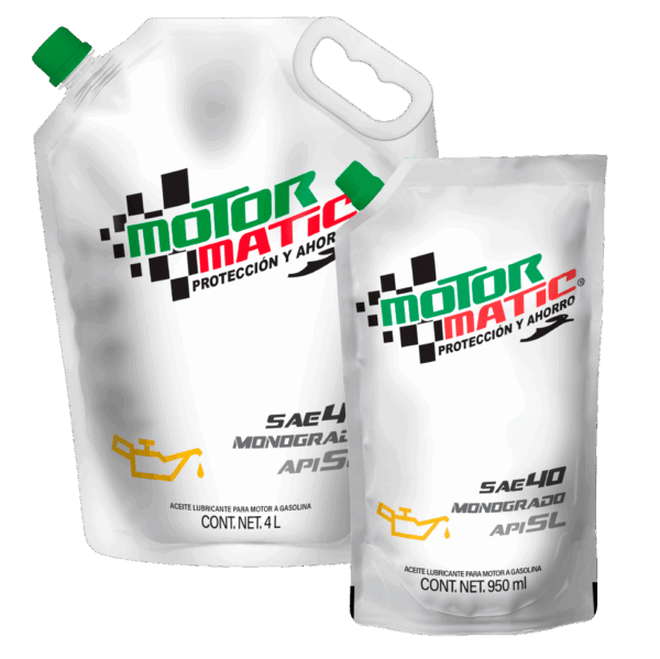 Motor Matic SAE 40 DOYPACK