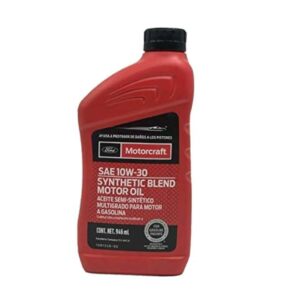 Aceite Motorcraft SEMI-SINT 10w30