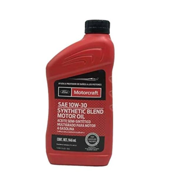 Aceite Motorcraft SEMI-SINT 10w30