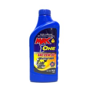 MAX ONE API SL SAE 20W50