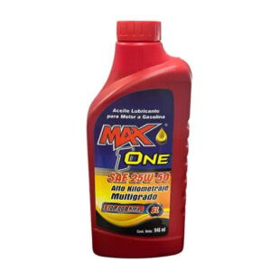 MAX ONE API SL SAE 25W50