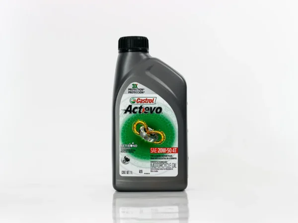 ACEITE CASTROL MOTO ACTEVO 4T 20W50