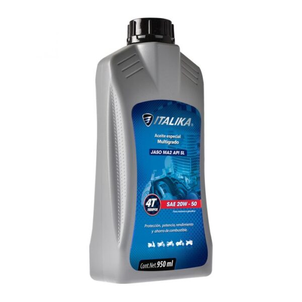 ACEITE ITALIKA SL JASO MA2 4T 20W50 PREMIUM