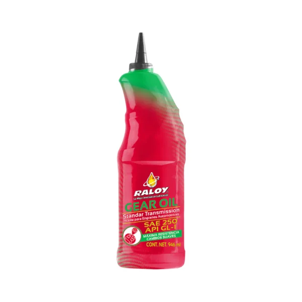 ACEITE LUBRICANTE TRANSMISION MANUAL RALOY SL SAE 250