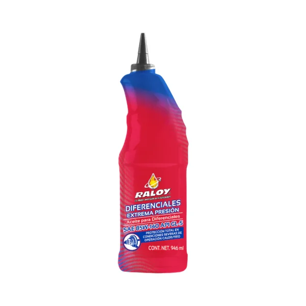 ACEITE LUBRICANTE TRANSMISION MULTIGRADO RALOY GL 5 85W140