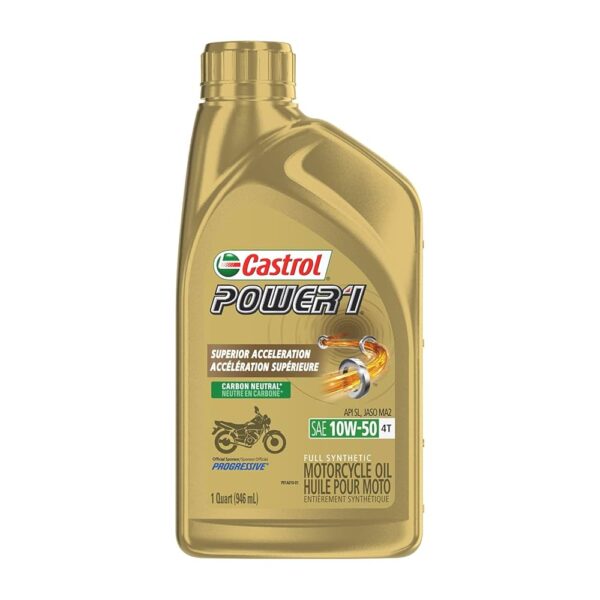 ACEITE CASTROL MOTO POWER 1 4T 10W50