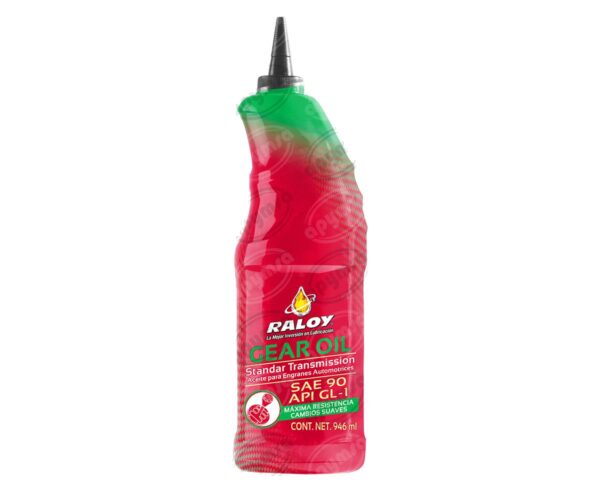 ACEITE LUBRICANTE TRANSMISION MANUAL RALOY SL SAE 90