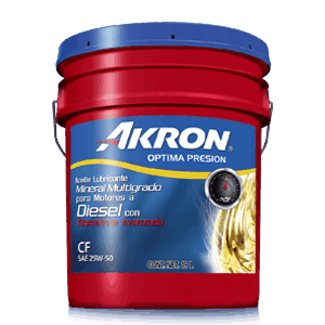 AKRON Aceite Motor a Diesel Multigrado 20w50