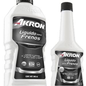 AKRON Líquido para Frenos DOT 3 LF3