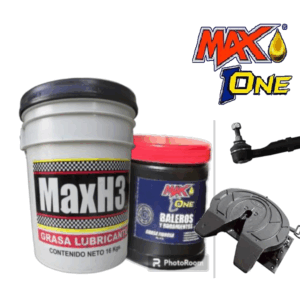 MAX ONE GRASA LITIO 3 Multiproposito