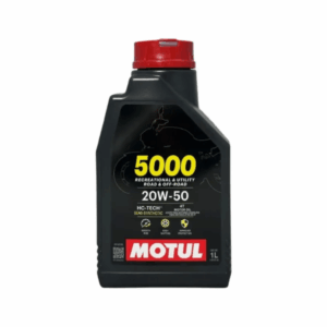 MOTUL 5000 MOTOS 4T  20W50 .946L