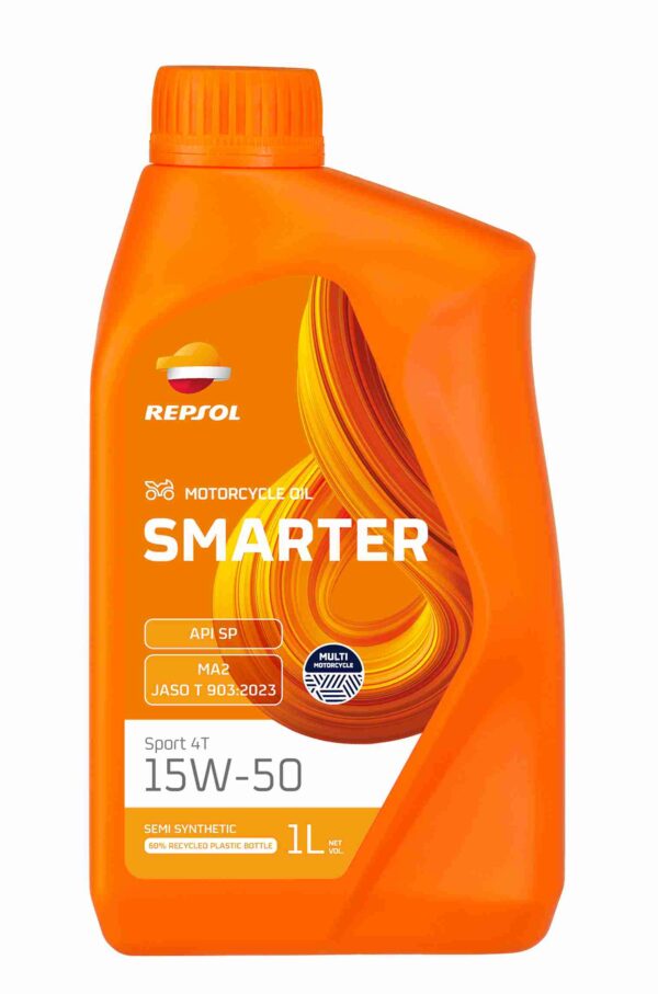 ACEITE REPSOL JASO MA2 4T 15W40