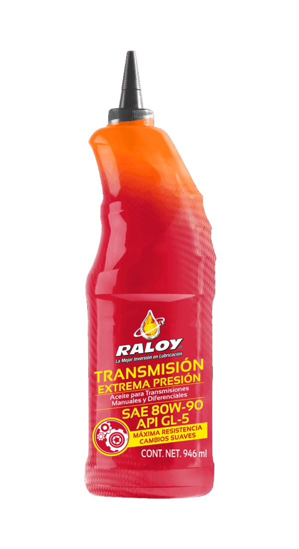 ACEITE LUBRICANTE TRANSMISION MULTIGRADO RALOY GL 5 80W90