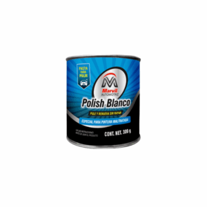 POLISH BLANCO CERA LIQUIDA CON SILICÓN MARVIL